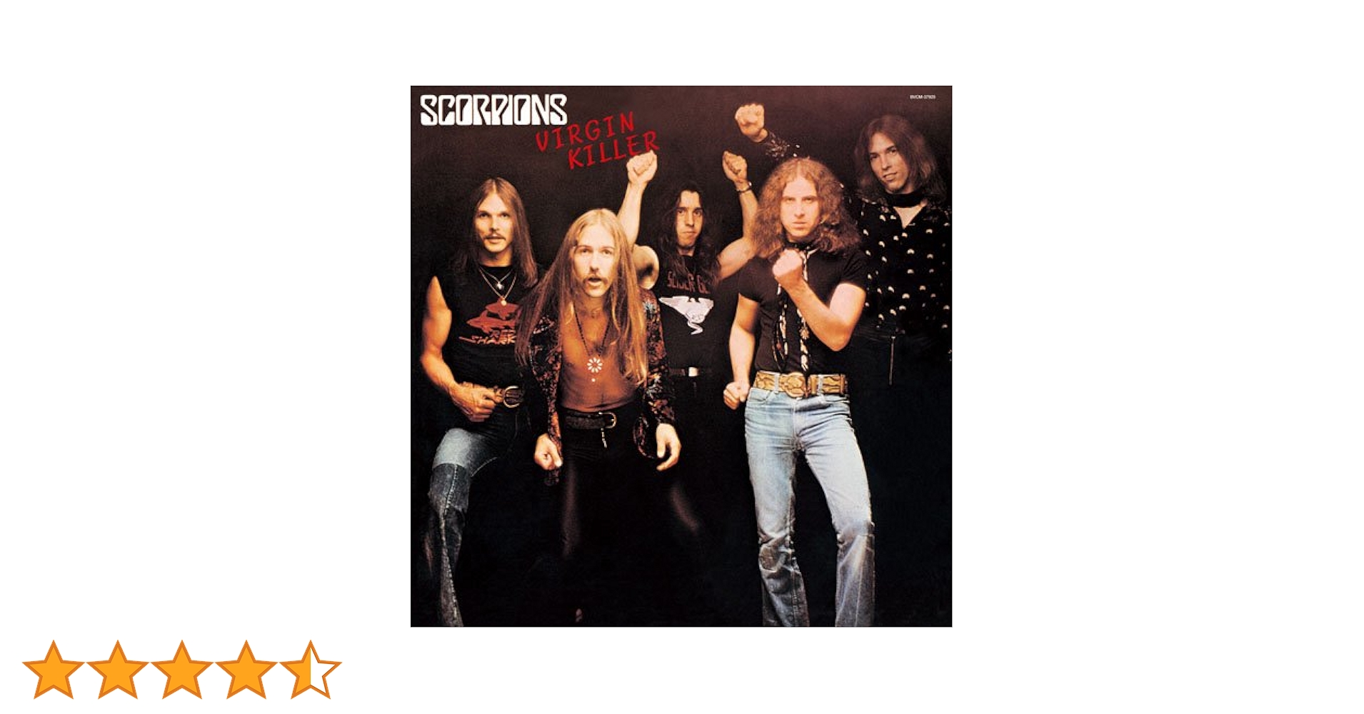 Amazon.co.jp: 狂熱の蠍団~ヴァージン・キラー(紙ジャケット仕様